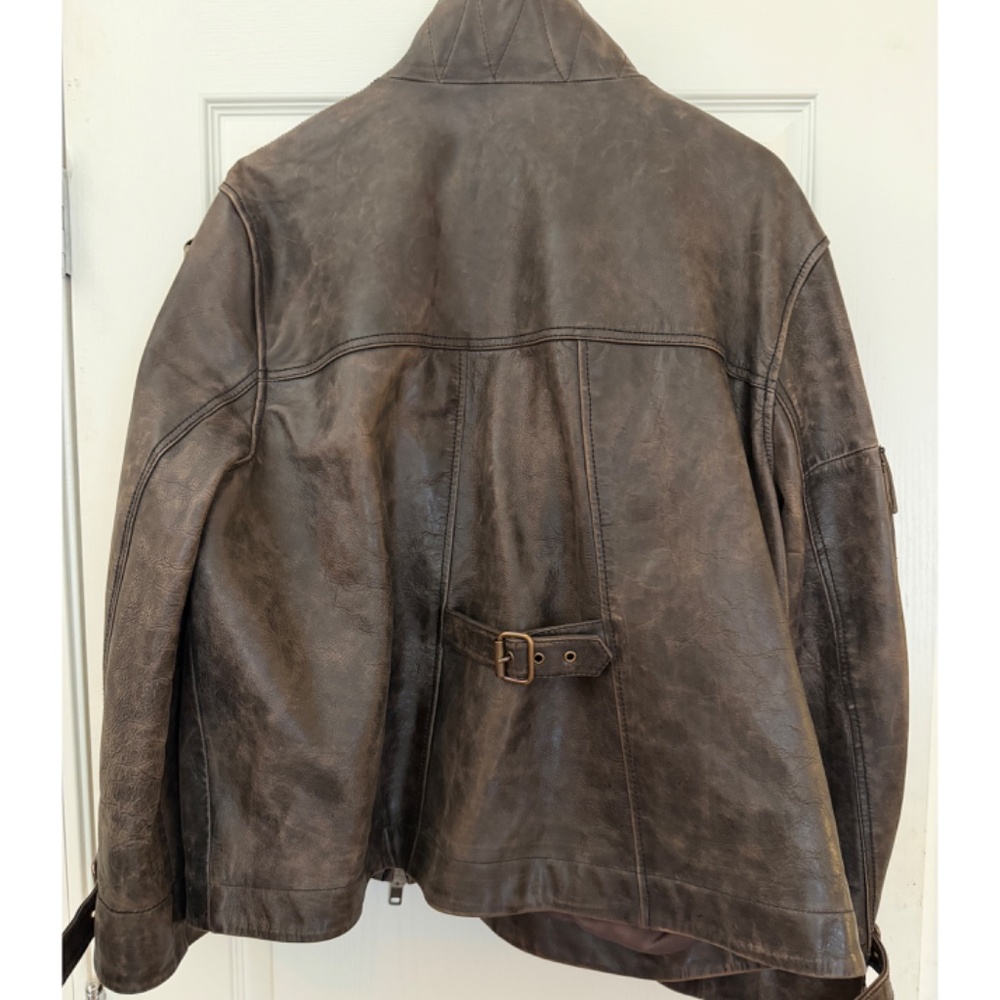 Free People Leather jacket - Picture 11 of 14